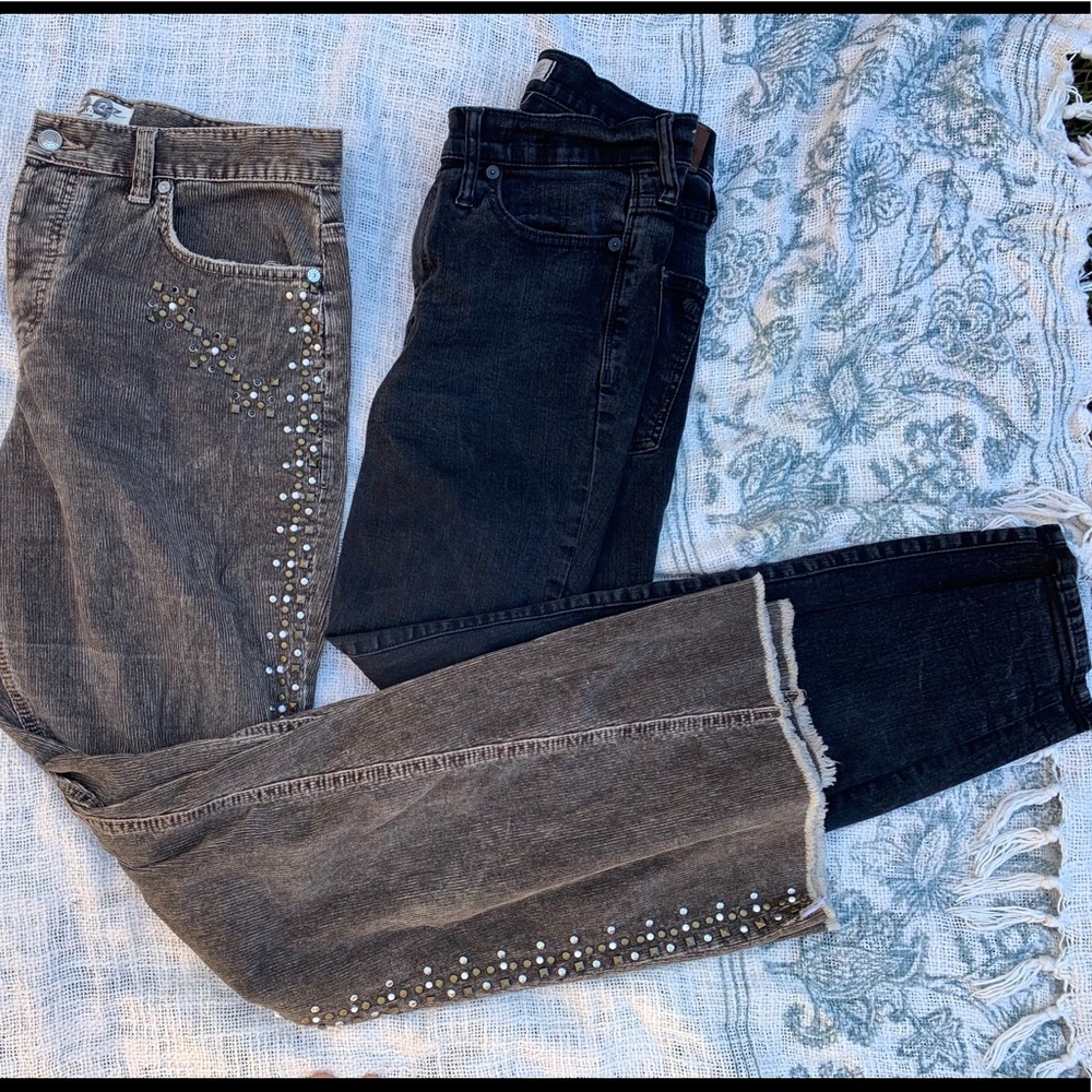 Closet Clean Out: Free People & Madewell Pants